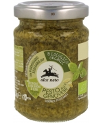 PESTO GENOVESE (SOS BAZYLIOWY) BIO 130 g - ALCE NERO