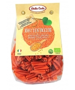 MAKARON (Z SOCZEWICY CZERWONEJ) STROZZAPRETI BEZGLUTENOWY BIO 250 g - DALLA COSTA