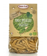 MAKARON (Z GROSZKU ZIELONEGO) PENNE BEZGLUTENOWY BIO 250 g - DALLA COSTA