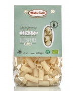 MAKARON (Z RYŻU BIAŁEGO) MACCHERONI BEZLUTENOWY BIO 250 g - DALLA COSTA