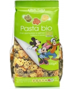 MAKARON (SEMOLINOWY TRÓJKOLOROWY) DISNEY MICKEY BIO 300 g - DALLA COSTA