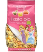 MAKARON (SEMOLINOWY TRÓJKOLOROWY) DISNEY PRINCESS BIO 300 g - DALLA COSTA