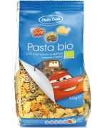 MAKARON (SEMOLINOWY TRÓJKOLOROWY) DISNEY AUTA BIO 300 g - DALLA COSTA