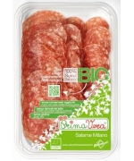 SALAMI MILANO PLASTRY BEZGLUTENOWE BIO 70 g - PRIMAVERA