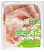 SZYNKA GOTOWANA PROSCIUTTO COTTO PLASTRY BEZGLUTENOWA BIO 100 g - PRIMAVERA