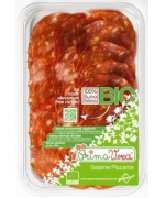 SALAMI PICCANTE PLASTRY BEZGLUTENOWE BIO 70 g - PRIMAVERA