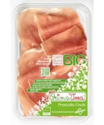 SZYNKA PROSCIUTTO CRUDO BEZGLUTENOWA BIO 70 g - PRIMAVERA