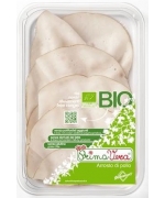 PIERŚ Z KURCZAKA GOTOWANA PLASTRY BEZGLUTENOWA BIO 70 g - PRIMAVERA