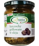 KARCZOCHY GRILLOWANE W OLEJU BIO 190 g (SŁOIK) - BIO ORGANICA ITALIA