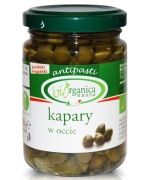 KAPARY MARYNOWANE BIO 140 g (90 g) (SŁOIK) - BIO ORGANICA ITALIA