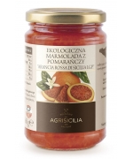 MARMOLADA Z CZERWONEJ POMARAŃCZY BIO 360 g - AGRISICILIA