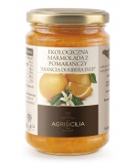 MARMOLADA Z POMARAŃCZY BIO 360 g - AGRISICILIA