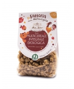 MAKARON (RYŻOWO - GRYCZANY Z AMARANTUSEM I TEFF DLA DZIECI) ZWIERZĘTA BEZGLUTENOWY BIO 250 g - PASTA NATURA