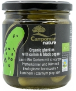 KORNISZONY Z KUMINEM I CZARNYM PIEPRZEM BIO 350 g - CAMPOMAR NATURE