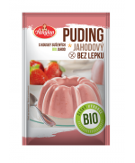 BUDYŃ TRUSKAWKOWY BEZGLUTENOWY BIO 40 g - AMYLON