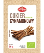 CUKIER CYNAMONOWY BIO 20 g - AMYLON