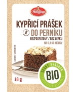 PROSZEK DO PIECZENIA Z PRZYPRAWĄ DO PIERNIKA BEZGLUTENOWY BIO 18 g - AMYLON