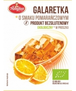 GALARETKA O SMAKU POMARAŃCZOWYM BEZGLUTENOWA BIO 40 g - AMYLON