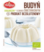 BUDYŃ O SMAKU ŚMIETANKOWYM BEZGLUTENOWY BIO 40 g - AMYLON