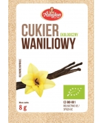 CUKIER WANILIOWY BIO 8 g - AMYLON