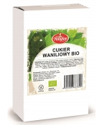 CUKIER WANILIOWY BIO 100 g - AMYLON