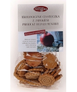 CIASTKA Z JABŁKIEM BEZGLUTENOWE BIO 100 g - ZEMANKA