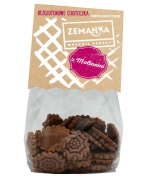 CIASTKA MALINOWE BEZGLUTENOWE BIO 100 g - ZEMANKA