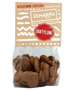 CIASTKA DAKTYLOWE BEZGLUTENOWE BIO 100 g - ZEMANKA