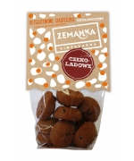 CIASTKA Z MĄKI Z CZERWONEJ SOCZEWICY CZEKOLADOWE BEZGLUTENOWE BIO 100 g - ZEMANKA