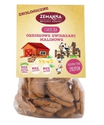 CIASTKA ORKISZOWE Z MALINAMI ZWIERZAKI BIO 100 g - ZEMANKA