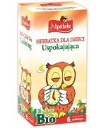 HERBATKA DLA DZIECI - USPOKAJAJĄCA BIO (20 x 1,5 g) 30 g - APOTHEKE