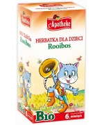 HERBATKA DLA DZIECI - ROOIBOS BIO (20 x 1,5 g) 30 g - APOTHEKE