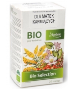 HERBATKA DLA MATEK KARMIĄCYCH BIO (20 x 1,5 g) 30 g - APOTHEKE