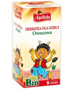 HERBATKA DLA DZIECI - OWOCOWA BIO (20 x 2 g) 40 g - APOTHEKE