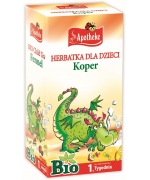 HERBATKA DLA DZIECI - KOPER BIO (20 x 1,5 g) 30 g - APOTHEKE