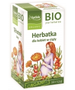 HERBATKA DLA KOBIET W CIĄŻY BIO (20 x 1,5 g) 30 g - APOTHEKE