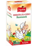 HERBATKA DLA DZIECI - RUMIANKOWA BIO (20 x 1 g) 20 g - APOTHEKE