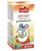 HERBATKA DLA DZIECI - NA OSKRZELA BIO (20 x 1,5 g) 30 g - APOTHEKE