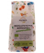 MIESZANKA DO WYPIEKU UNIWERSALNA BEZGLUTENOWA BIO 500 g - PROBIO