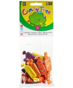 CUKIERKI MIX BEZGLUTENOWE BIO 75 g - CANDY TREE