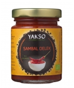 SOS CHILI SAMBAL OELEK BIO 100 g - YAKSO