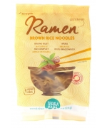 MAKARON RAMEN Z RYŻU BRĄZOWEGO BEZGLUTENOWY BIO 280 g - TERRASANA