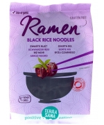 MAKARON RAMEN Z RYŻU CZARNEGO BEZGLUTENOWY BIO 280 g - TERRASANA