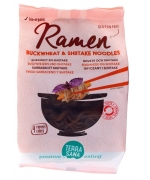 MAKARON RAMEN GRYCZANY Z SHIITAKE BEZGLUTENOWY BIO 280 g - TERRASANA