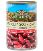 FASOLKA CZERWONA KIDNEY BIO 400 g (240 g) (PUSZKA) - LA BIO IDEA