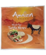 TORTILLA WRAPS BIO 240 g - AMAIZIN