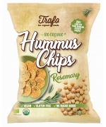 CHIPSY Z CIECIERZYCY Z ROZMARYNEM BEZGLUTENOWE BIO 75 g - TRAFO