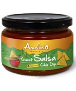 SOS SALSA ŁAGODNY BEZGLUTENOWY BIO 260 g - AMAIZIN