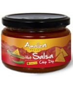 SOS SALSA PIKANTNY BEZGLUTENOWY BIO 260 g - AMAIZIN