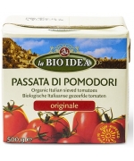 PRZECIER POMIDOROWY PASSATA BIO 500 ml (KARTON) - LA BIO IDEA